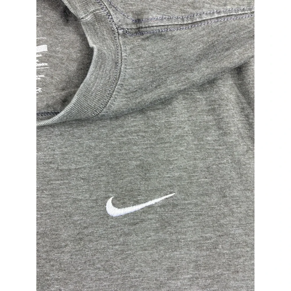 Nike Mens Legend Dri-FIT Short Sleeve Training T-Shirt‎ Heather Grey Size M